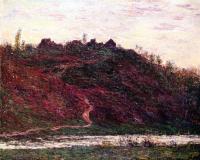 Monet, Claude Oscar - The Village of La Coche-Blond, Evening